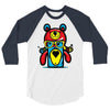 cherise 3/4 Sleeve Shirt
