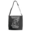 come to the dark side we have cookies funny Adjustable Strap Totes