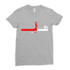 line Ladies Fitted T-Shirt