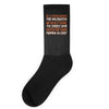 be a strong woman for halloween! Socks