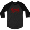 bloodbath logo 3/4 Sleeve Shirt