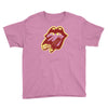 rolling aliens Youth Tee