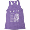Viking World Tour Racerback Tank
