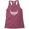 tribal flugel beidseitig bedruckt Racerback Tank