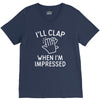 impressed V-Neck Tee