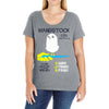 wandstock Ladies Curvy T-Shirt