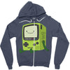 nintendo bmo Zipper Hoodie