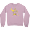 the moon Crewneck Sweatshirt