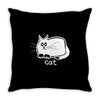 cat Throw Pillow