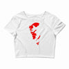 superhero cool Crop Top