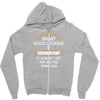 Smart Good Looking Accountant Doesnt Get Better Than This Zipper Hoodie