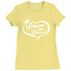 princess on board ! Ladies Fitted T-Shirt