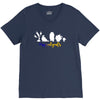 Beauty and The Beast Squadgoals V-Neck Tee