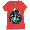serenity Ladies Fitted T-Shirt