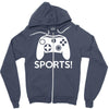 sports video games Zipper Hoodie