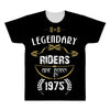 legendary riders are born in 1975 All Over Men's T-shirt