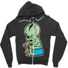 zombie baby Zipper Hoodie