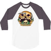 til death do us purr 3/4 Sleeve Shirt
