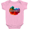 bad smoke Baby Bodysuit