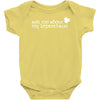 st patricks day leprechaun Baby Onesie