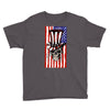 july 4th skull Youth Tee