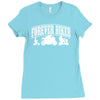 forever biker Ladies Fitted T-Shirt