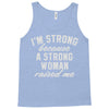 strong woman Tank Top