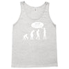 banksy funny human evolution indie Tank Top