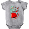 it's not rocket surgery Baby Onesie
