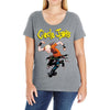 circle jerks Ladies Curvy T-Shirt