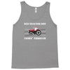 red tractor boy Tank Top