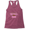 softball mom glitter Racerback Tank