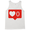 no love notification Tank Top