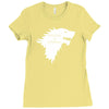 winter is coming Ladies Fitted T-Shirt