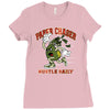 paper chaser 2 Ladies Fitted T-Shirt