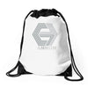 cannon films classic retro movie studio Drawstring Bags