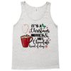 it's a christmas movies and hot chocolate kind of day Tank Top