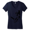 eva 01 Women's V-Neck T-Shirt