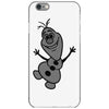 olaf frozen disney cartoon iPhone 6/6s Case