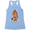 primitive man Racerback Tank