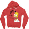 Homer Simpson Zipper Hoodie
