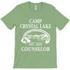 camp crystal lake counselor T-Shirt