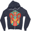 taurus Zipper Hoodie