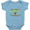 life without hunting Baby Onesie