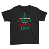 All I Want For Christmas is My Hogwarts Letter Youth Tee