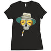 raoul duke las dead Ladies Fitted T-Shirt
