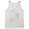 i just want to drink coffee &amp; bake things Tank Top