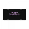 i speak gilmore rectangle License Plate