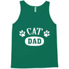 cat dad Tank Top