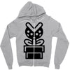 plant carnivorous Zipper Hoodie